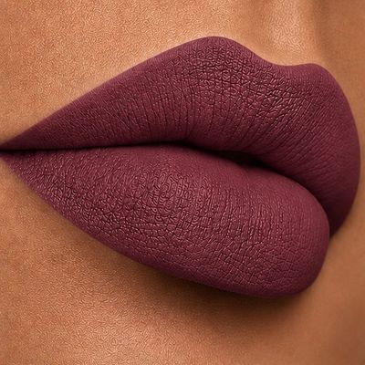 ZERO SLEEK MATTE LIQUID LIPCOLOUR | BERRY WINE 01