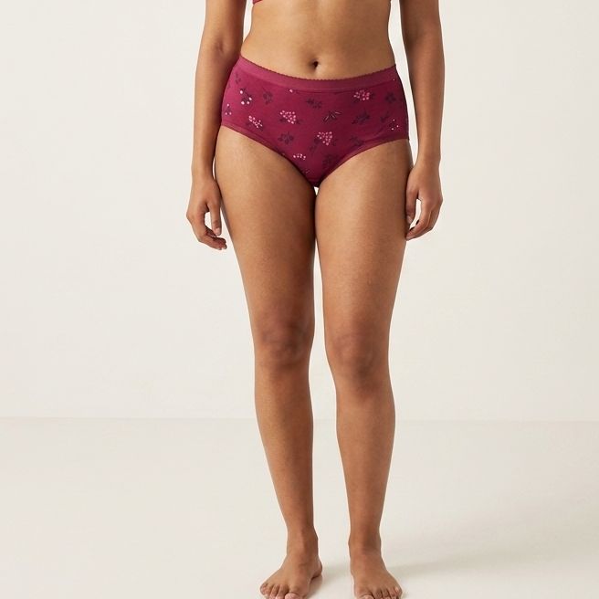 Zero Sleek Hipster Rose Pink Panty