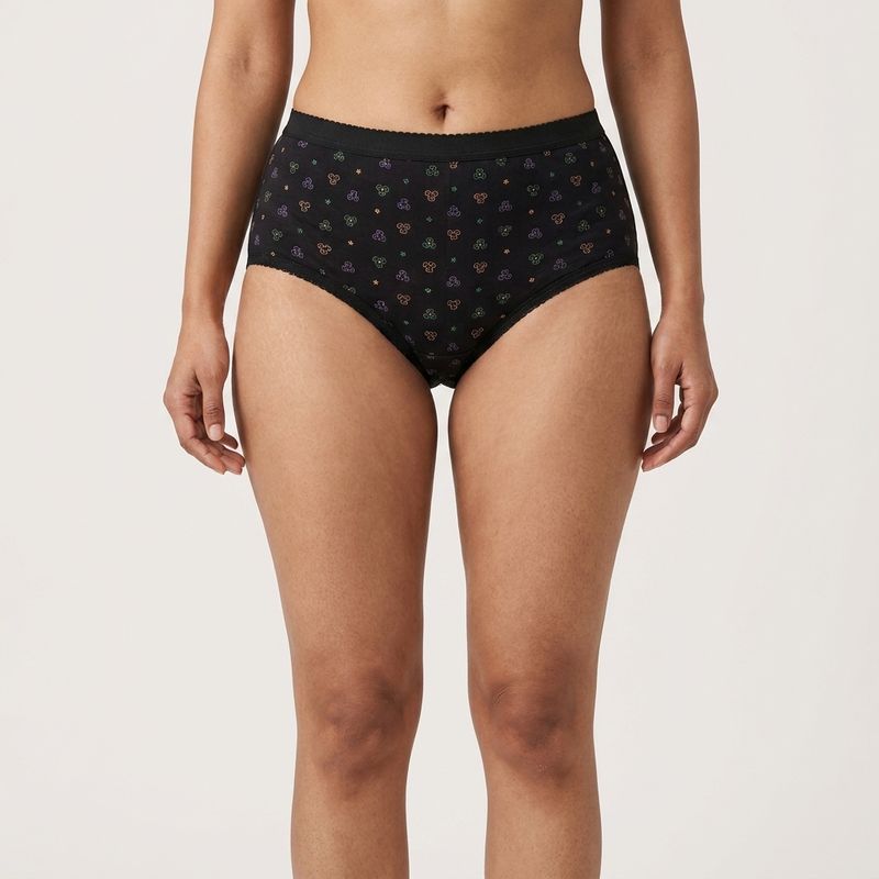 Zero Sleek Hipster Dark Brown Panty