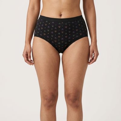 Zero Sleek Hipster Dark Brown Panty