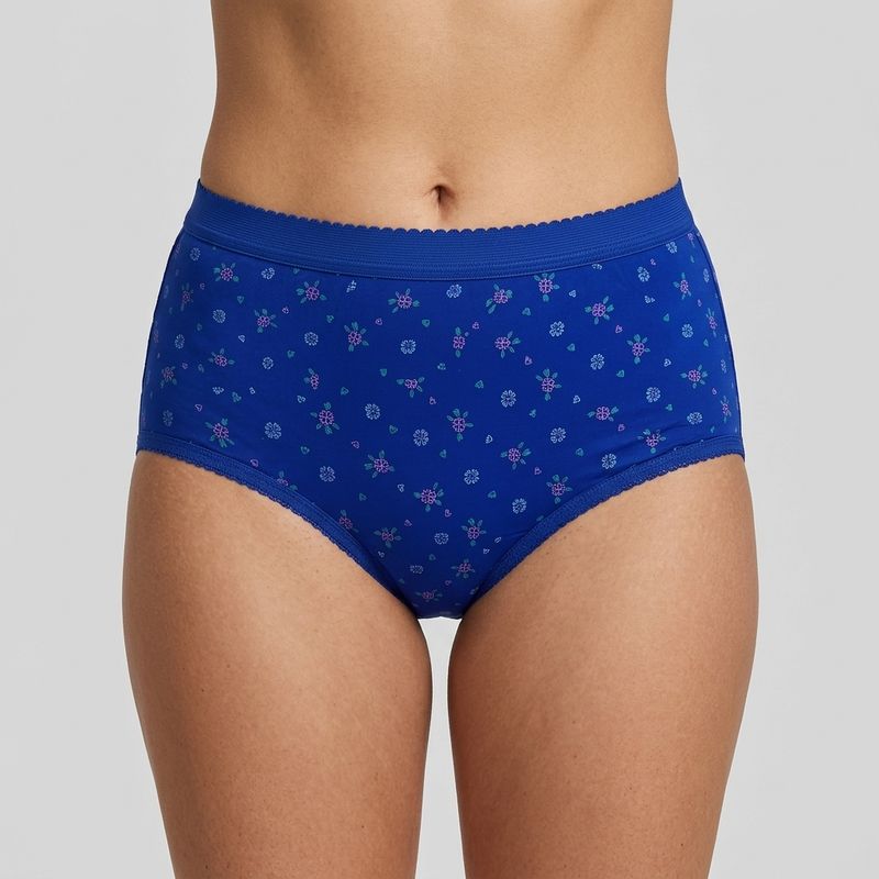 Zero Sleek Hipster Royal Blue  Panty