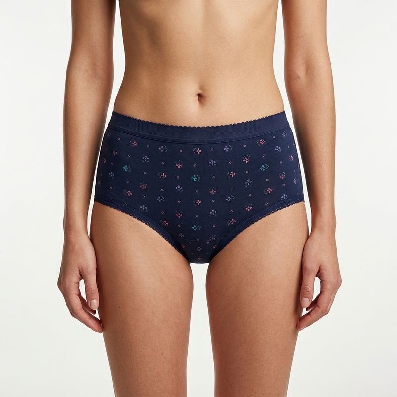 Zero Sleek Hipster Navy blue Panty