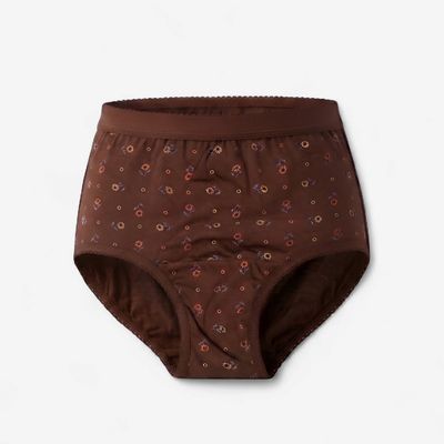 Zero Sleek Hipster Brown Panty