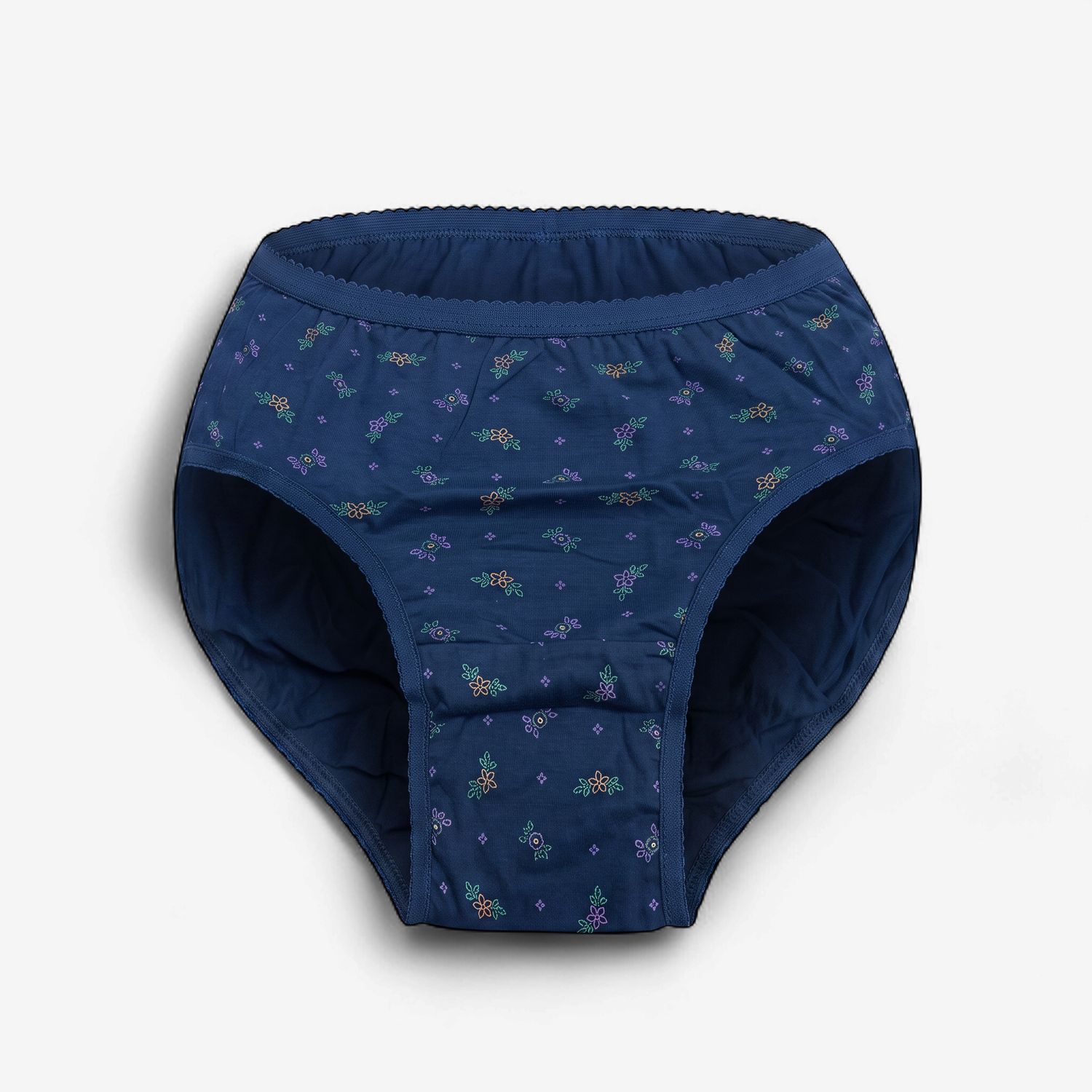 Zero Sleek Hipster Teal blue Panty