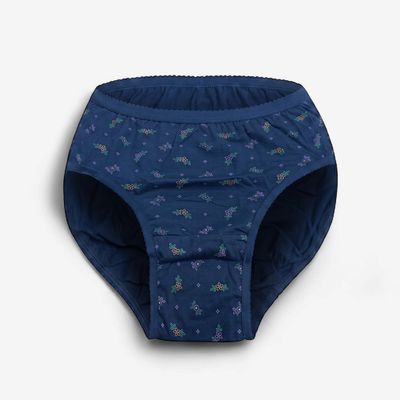 Zero Sleek Hipster Teal blue Panty