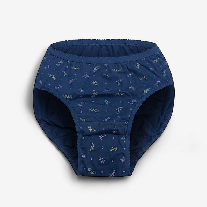 Zero Sleek Hipster Teal blue Panty