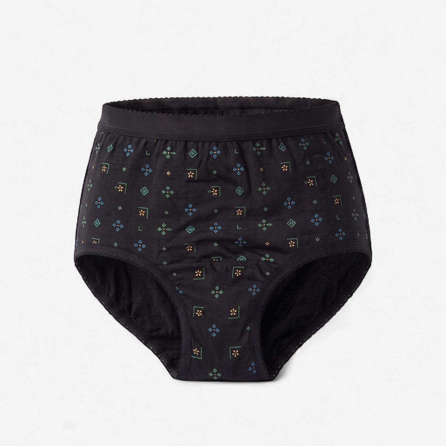 Zero Sleek Hipster Black Panty