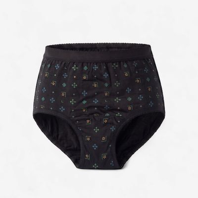 Zero Sleek Hipster Black Panty