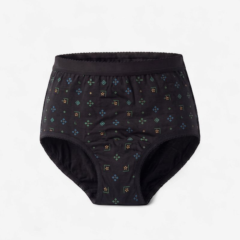 Zero Sleek Hipster Black Panty