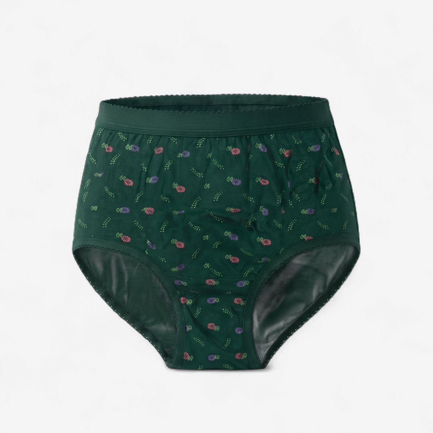 Zero Sleek Hipster Green Panty