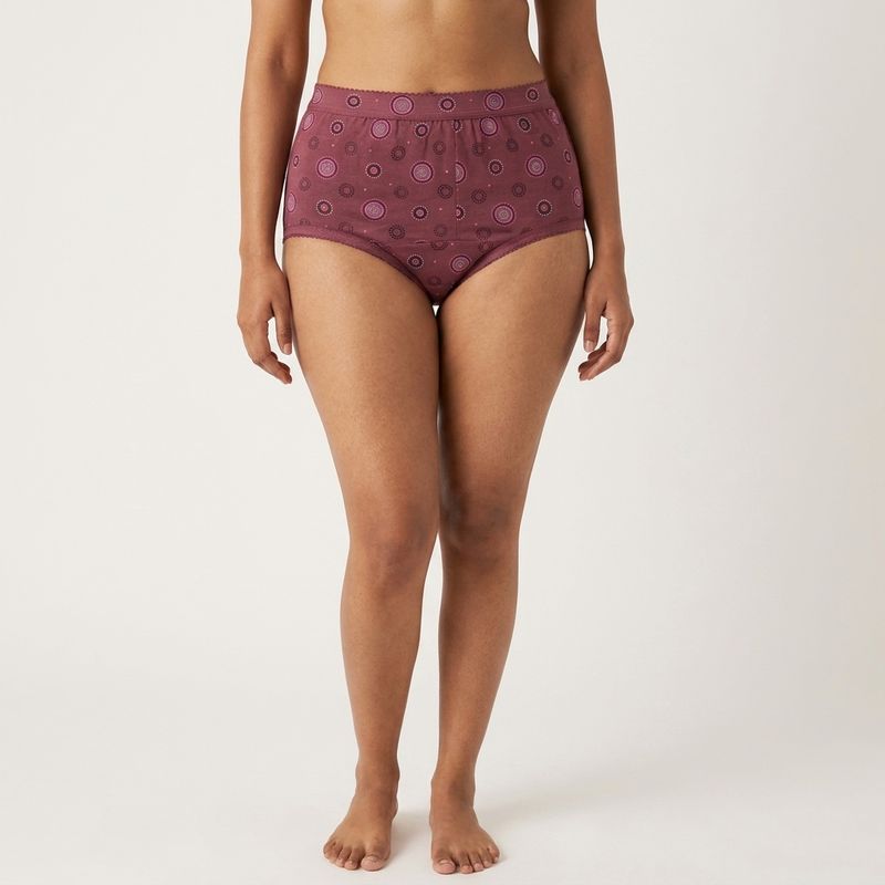 Zero Sleek Hipster Pink Panty