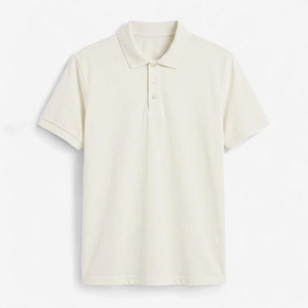 MEN SANS POLO T-SHIRTS | OFF WHITE