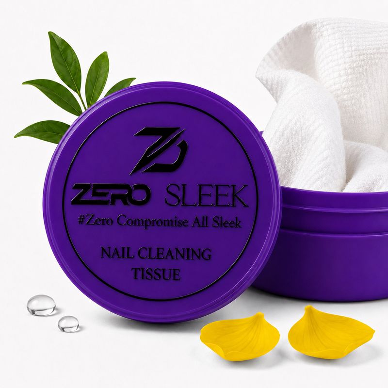 ZERO SLEEK NAIL REMOVER ROUGE BERRY