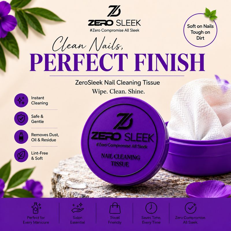 ZERO SLEEK NAIL REMOVER ROUGE BERRY