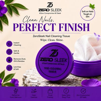 ZERO SLEEK NAIL REMOVER ROUGE BERRY