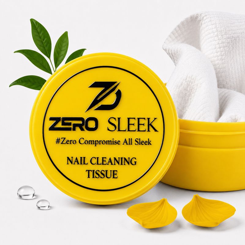 ZERO SLEEK NAIL REMOVER LEMON SORBET
