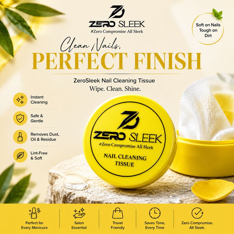 ZERO SLEEK NAIL REMOVER LEMON SORBET