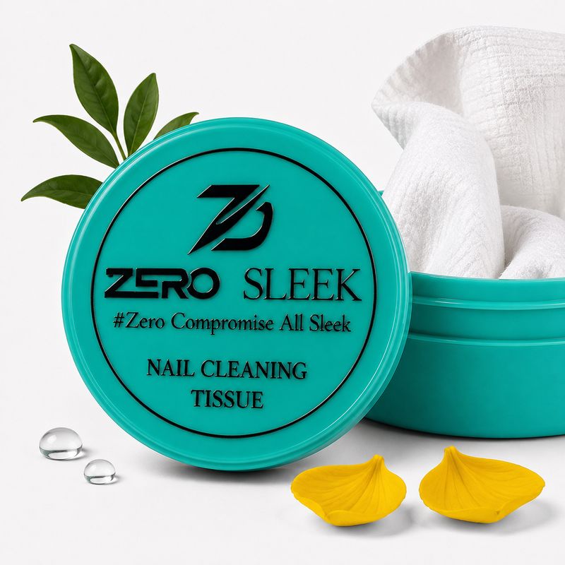 ZERO SLEEK NAIL REMOVER AQUA OCEAN