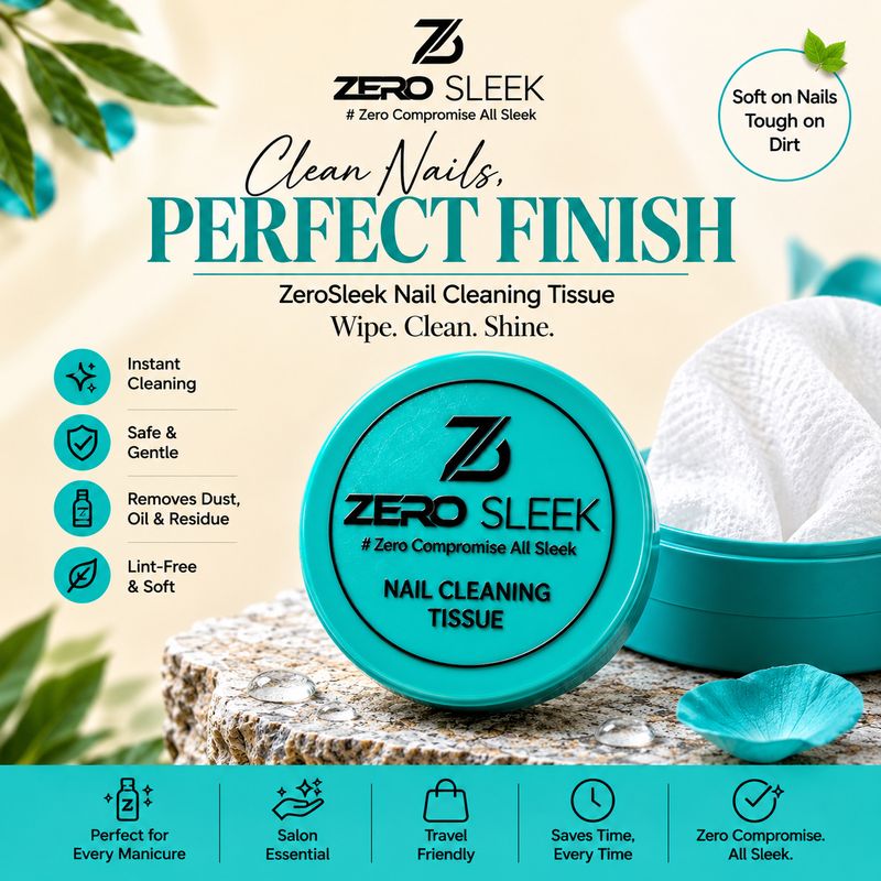 ZERO SLEEK NAIL REMOVER AQUA OCEAN