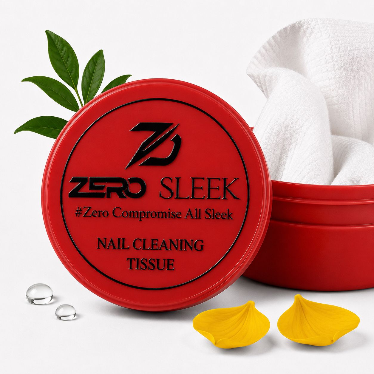 ZERO SLEEK NAIL REMOVER PLUM CHERRY