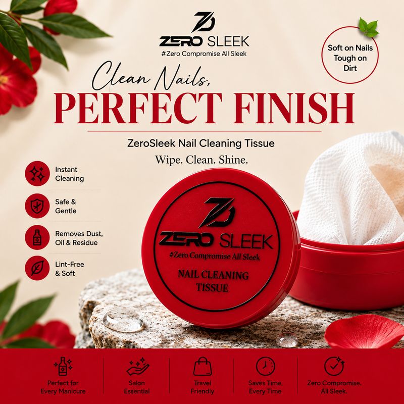 ZERO SLEEK NAIL REMOVER PLUM CHERRY