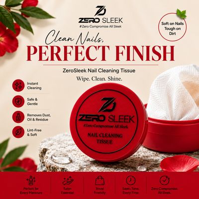 ZERO SLEEK NAIL REMOVER PLUM CHERRY