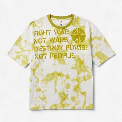 The Manifesto Tee | MOSS GREEN
