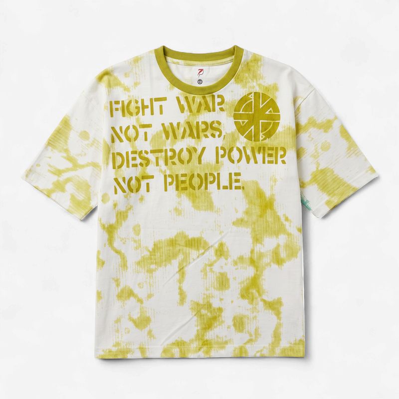 The Manifesto Tee | MOSS GREEN