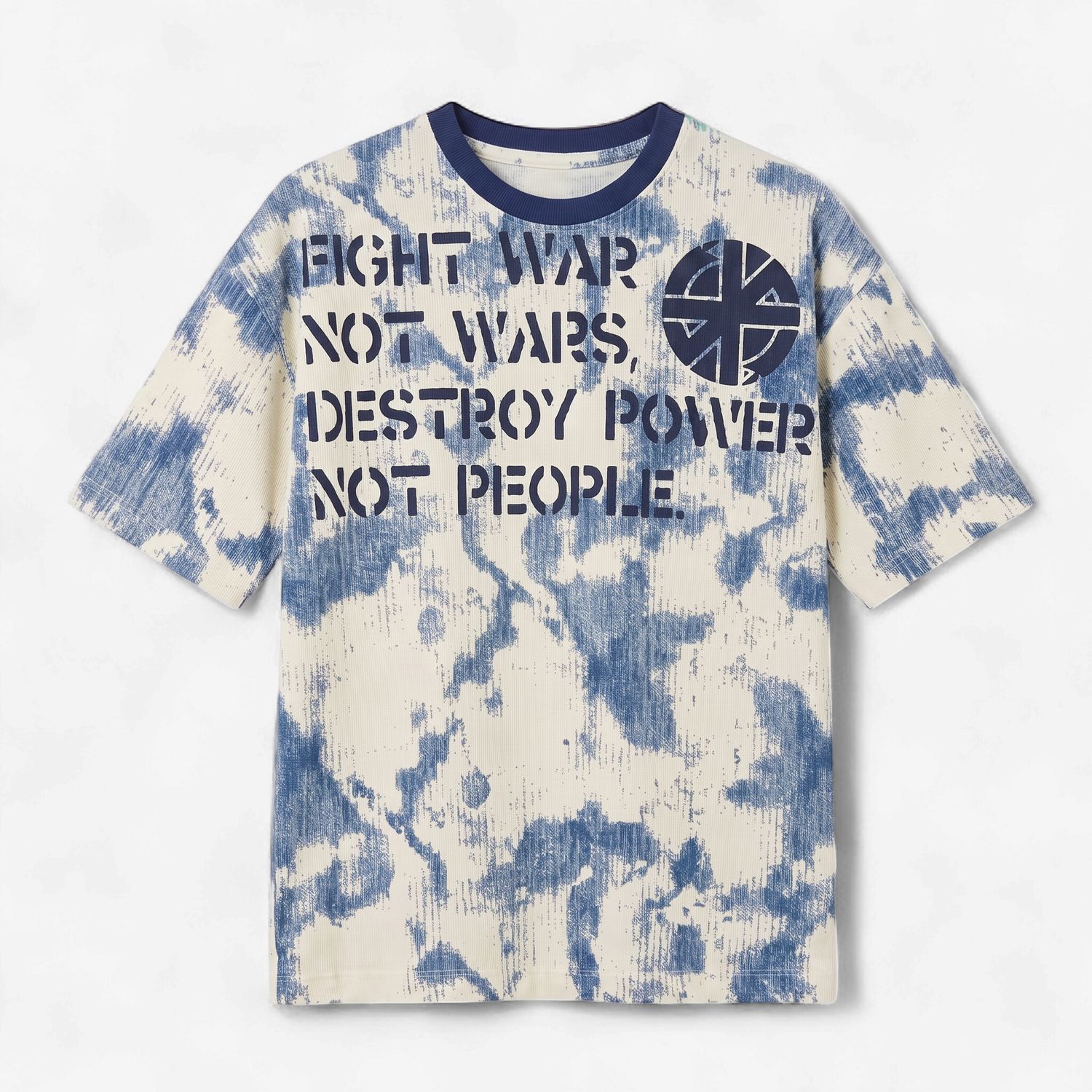 The Manifesto Tee | BLUE
