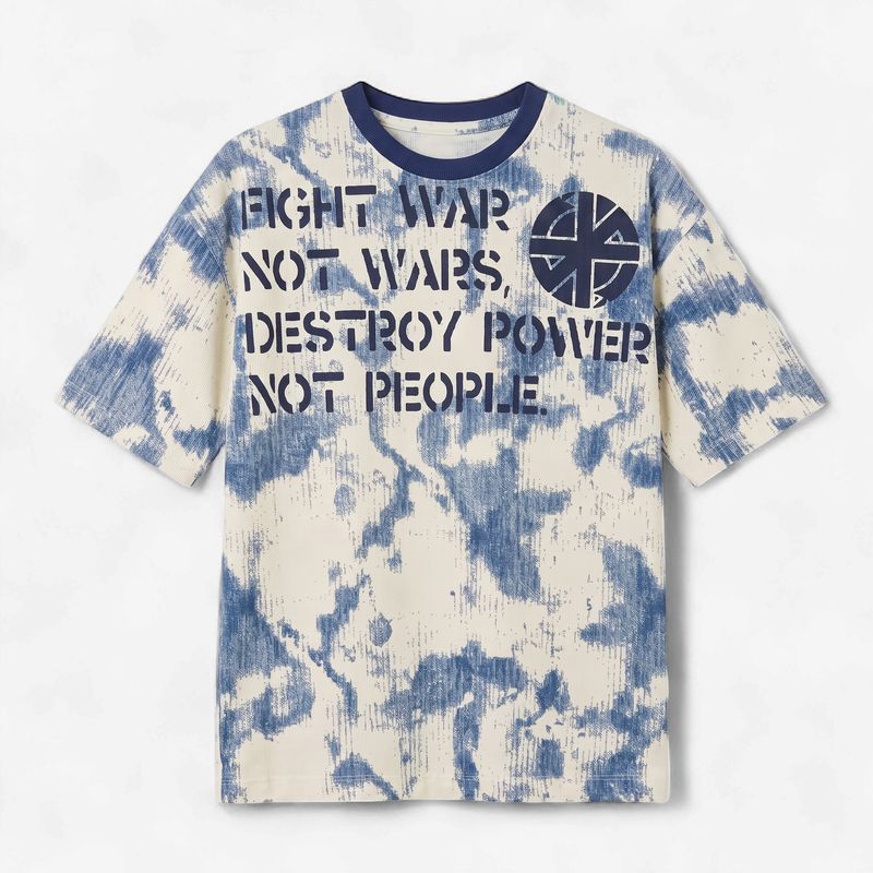 The Manifesto Tee | BLUE