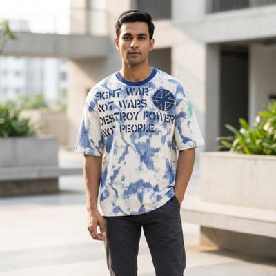 The Manifesto Tee | BLUE