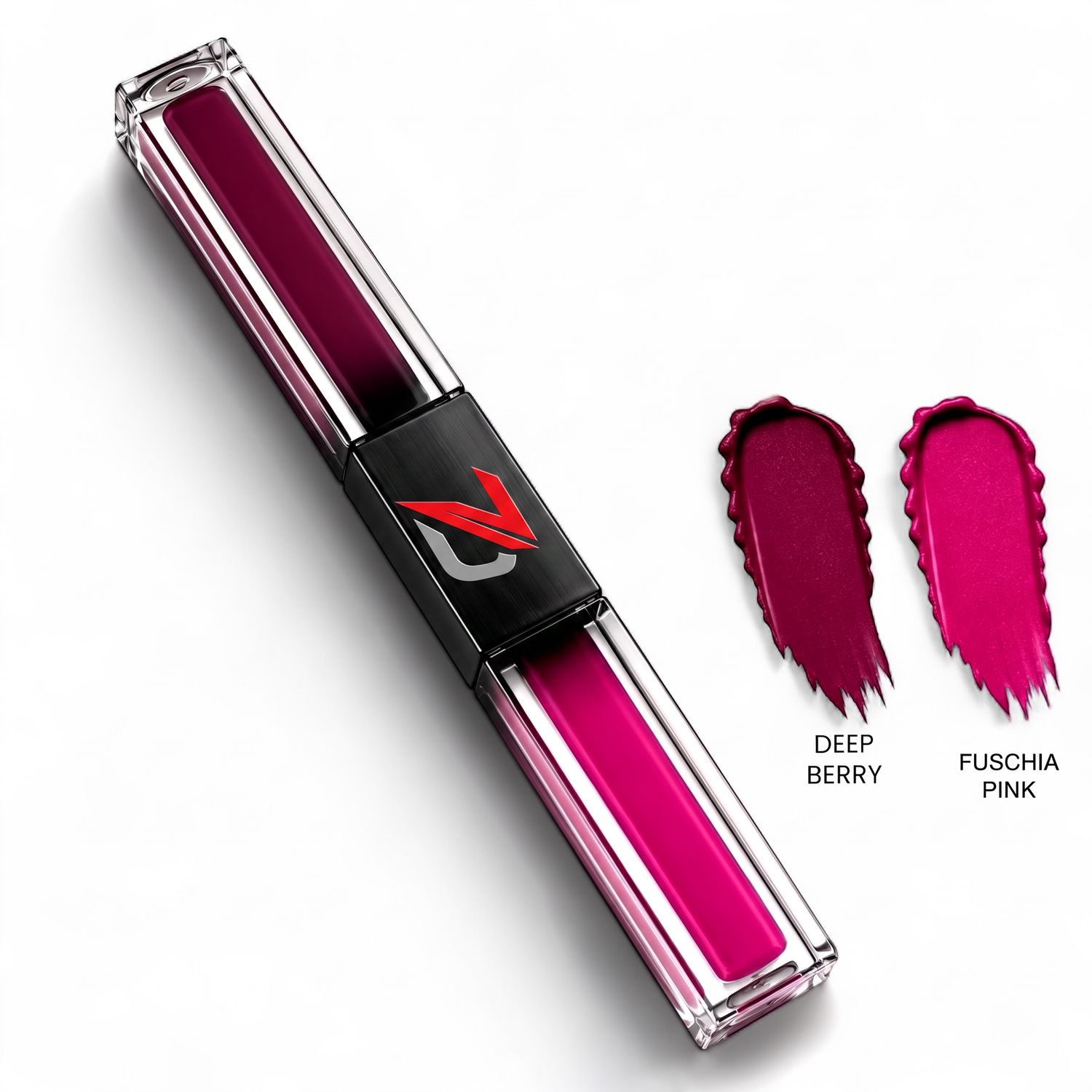 MATTE LIQUID LIPCOLOR 2 IN 1 (FUSHSIA PINK/ DEEP BERRY)-11