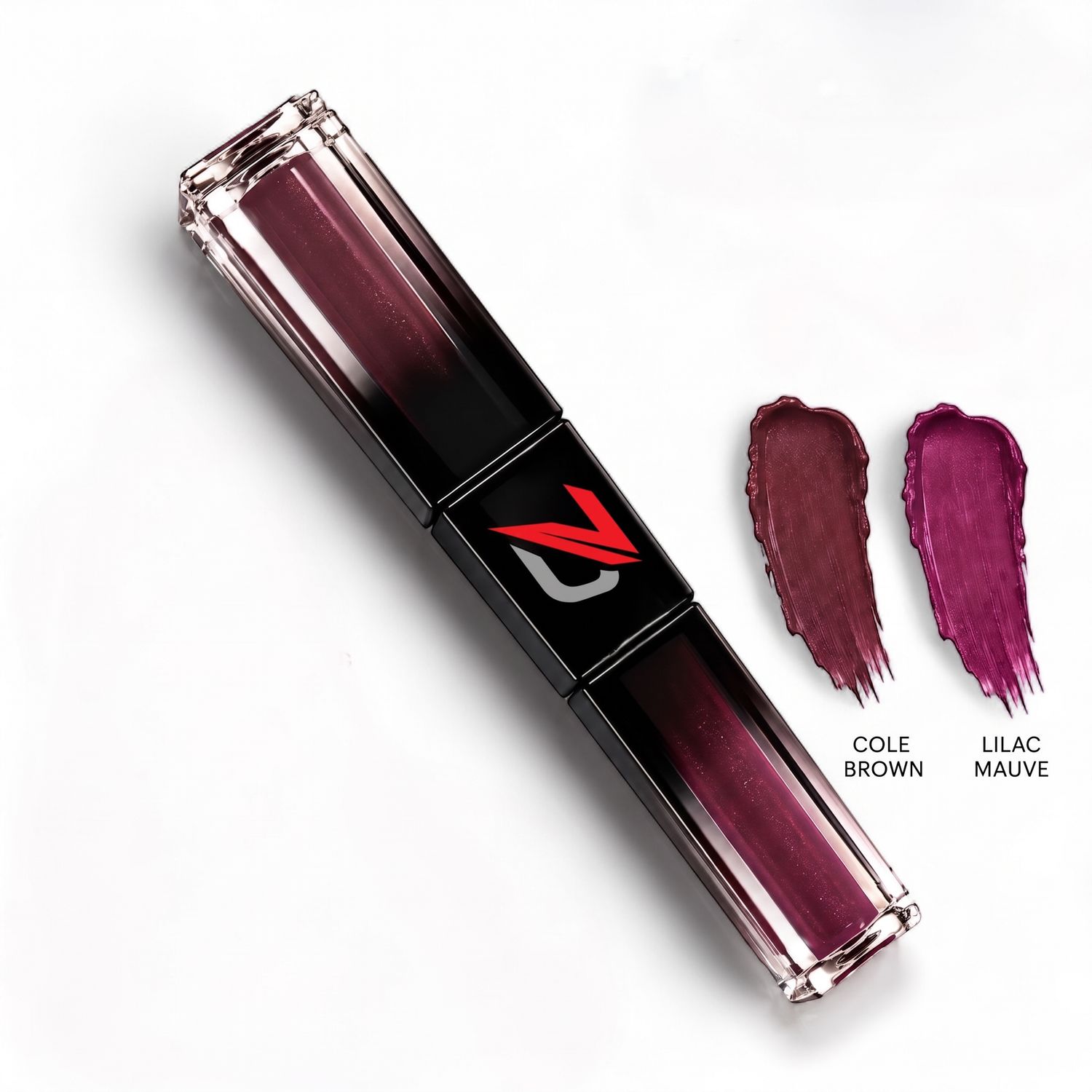 MATTE LIQUID LIPCOLOR 2 IN 1 (LILAC MAUVE / COLE BROWN)-09