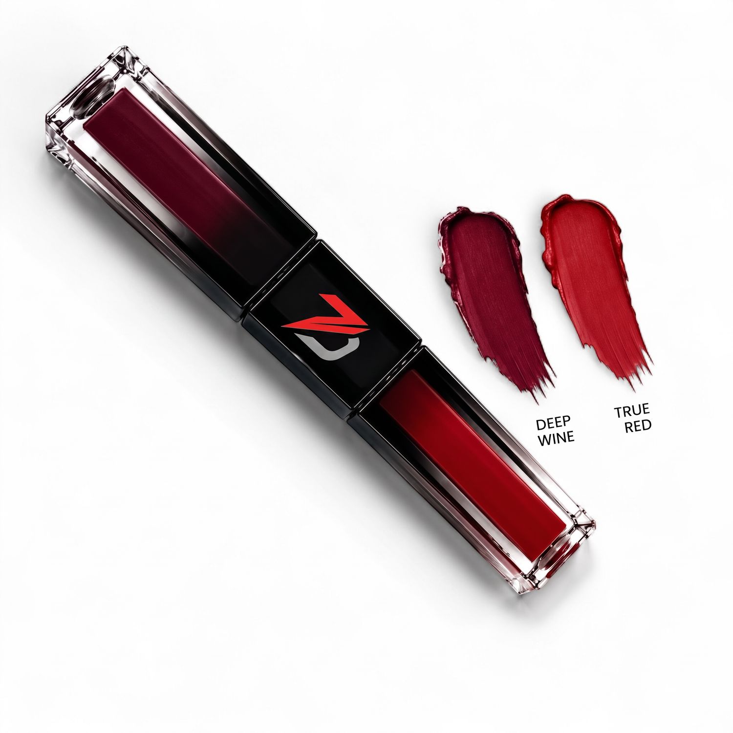 MATTE LIQUID LIPCOLOR 2 IN 1 (DEEP WINE/TRUE RED)-21
