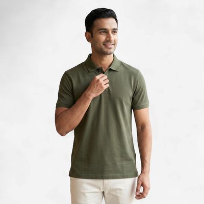 POLO T-SHIRTS | GARDEN GREEN