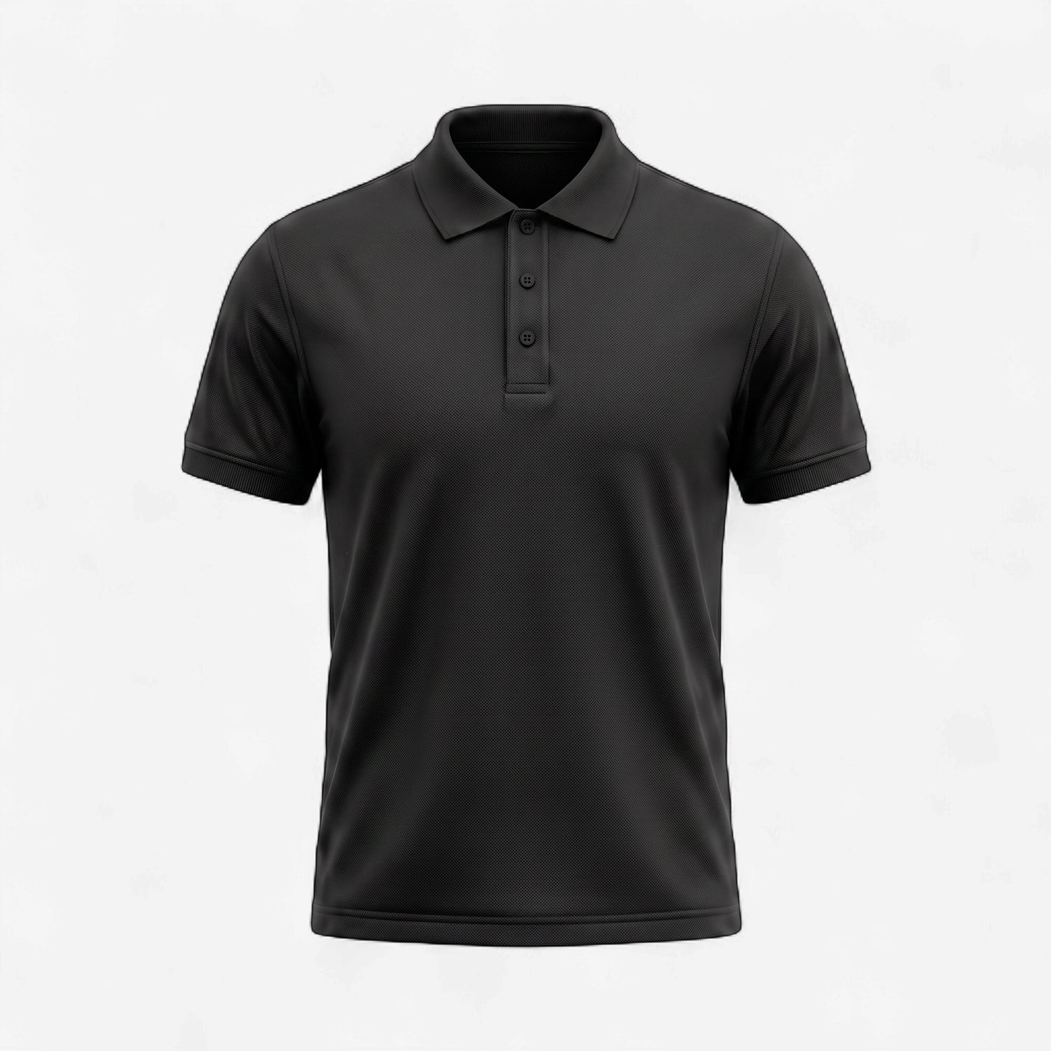 POLO T-SHIRTS | JET BLACK