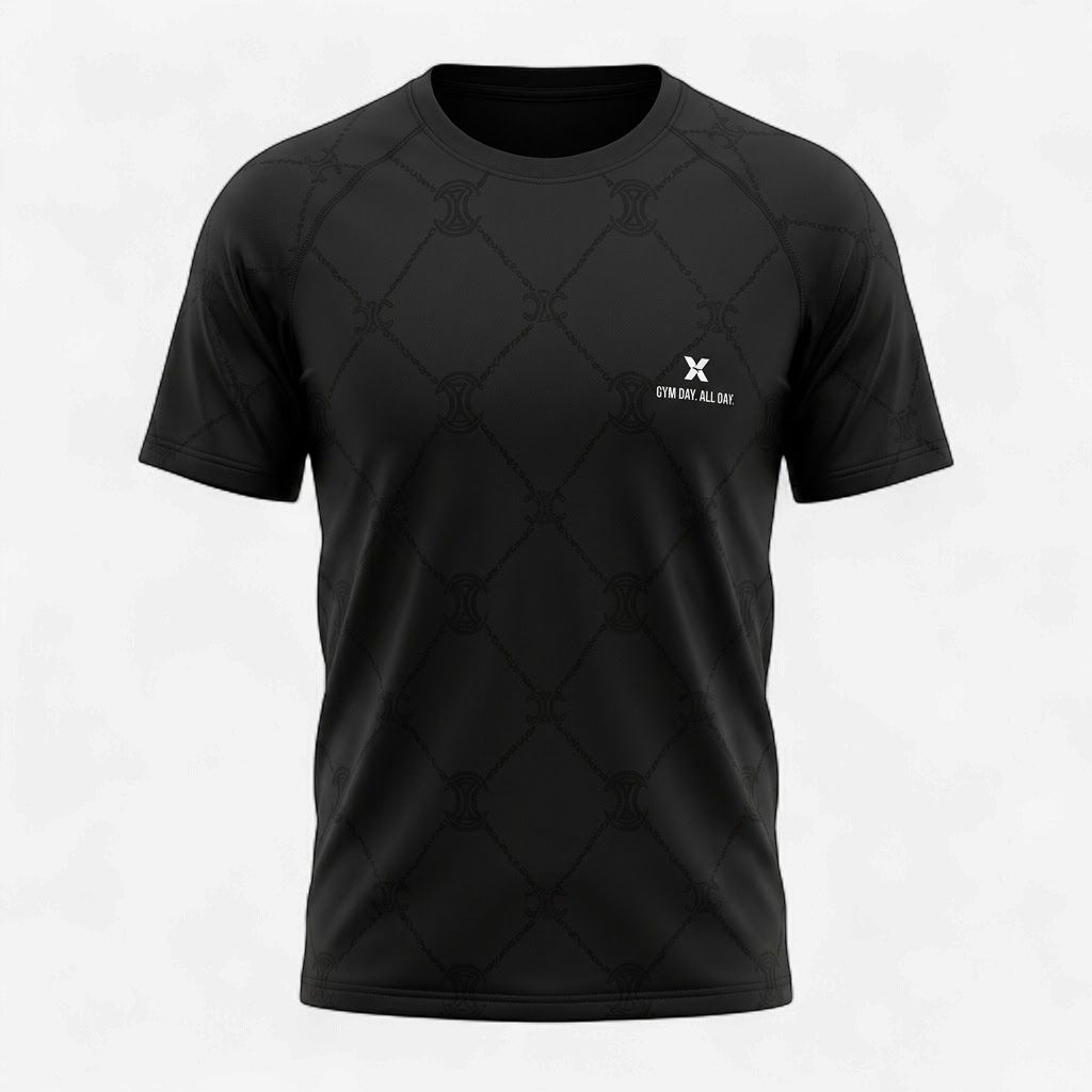 Aero-Knit Performance T-shirt | Black