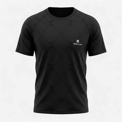 Aero-Knit Performance T-shirt | Black