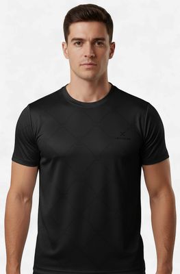 Aero-Knit Performance T-shirt | Black