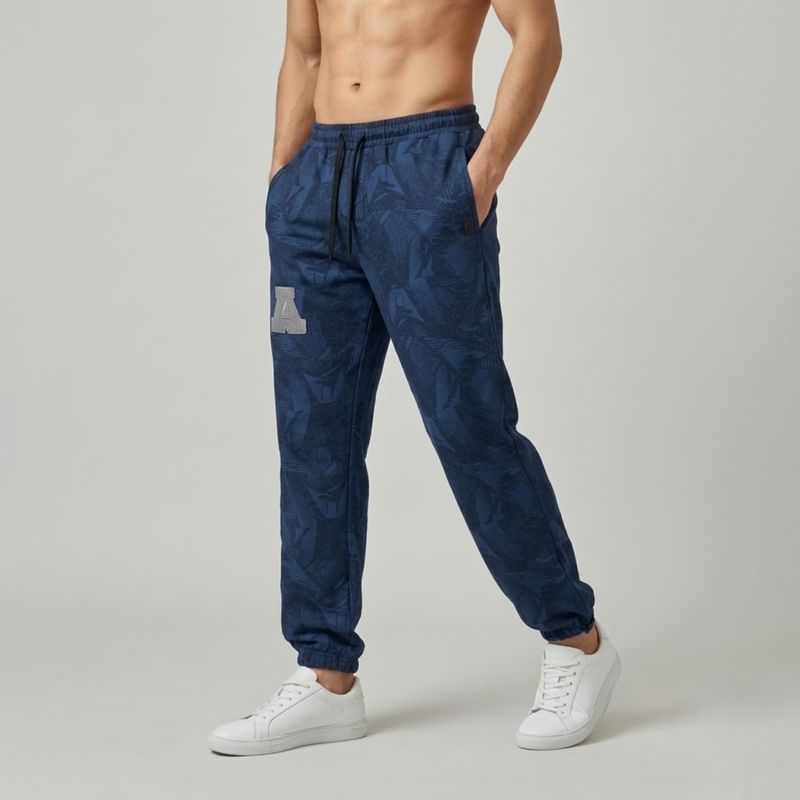 Zerosleek Convertible trouser or jogger - Navy Blue
