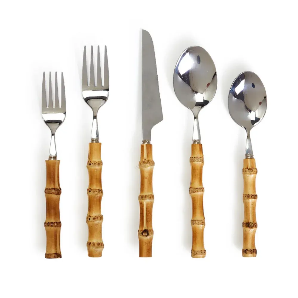 Natural Bamboo Cutlery