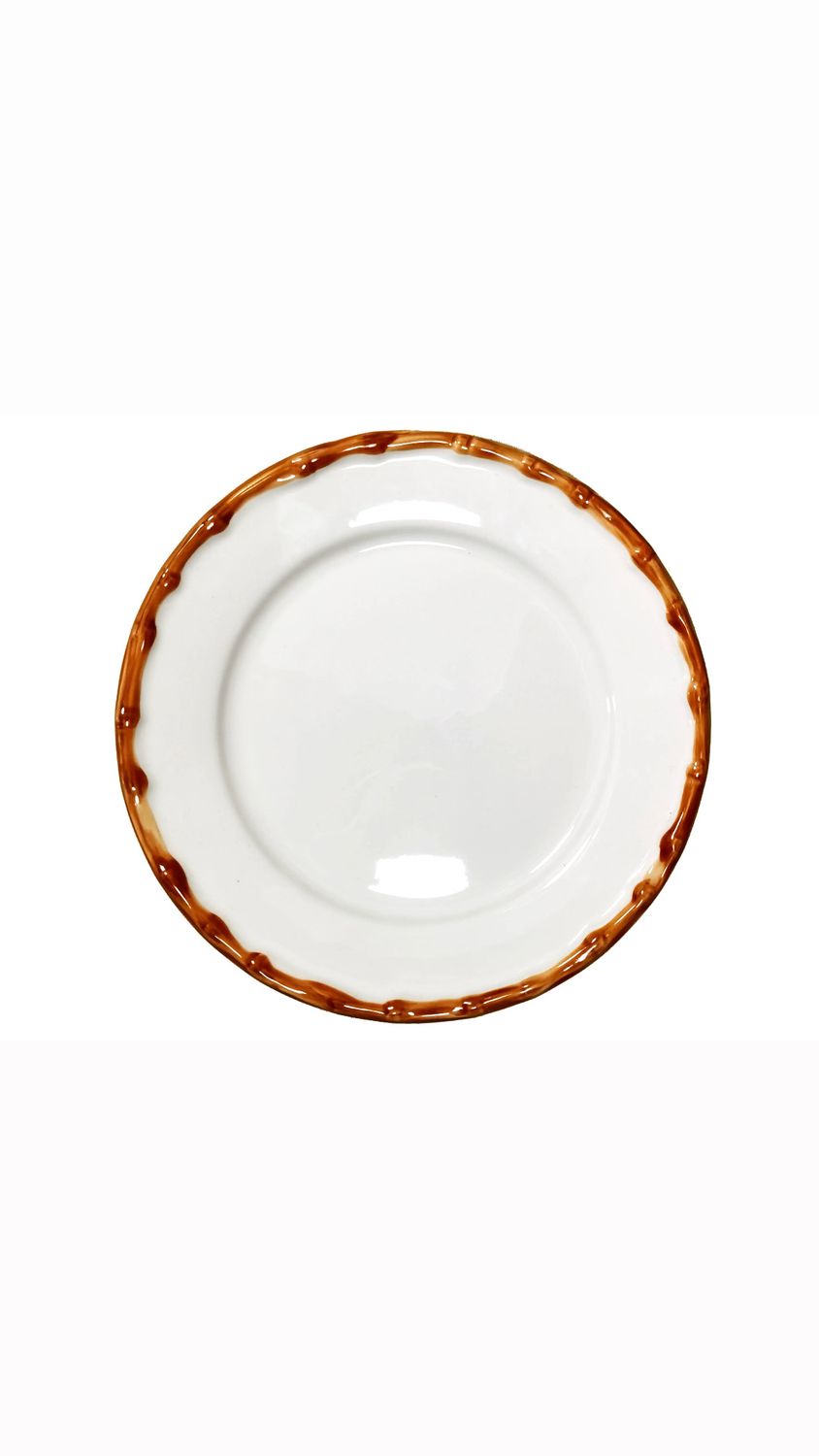 Bamboo Edge Dinner Plate