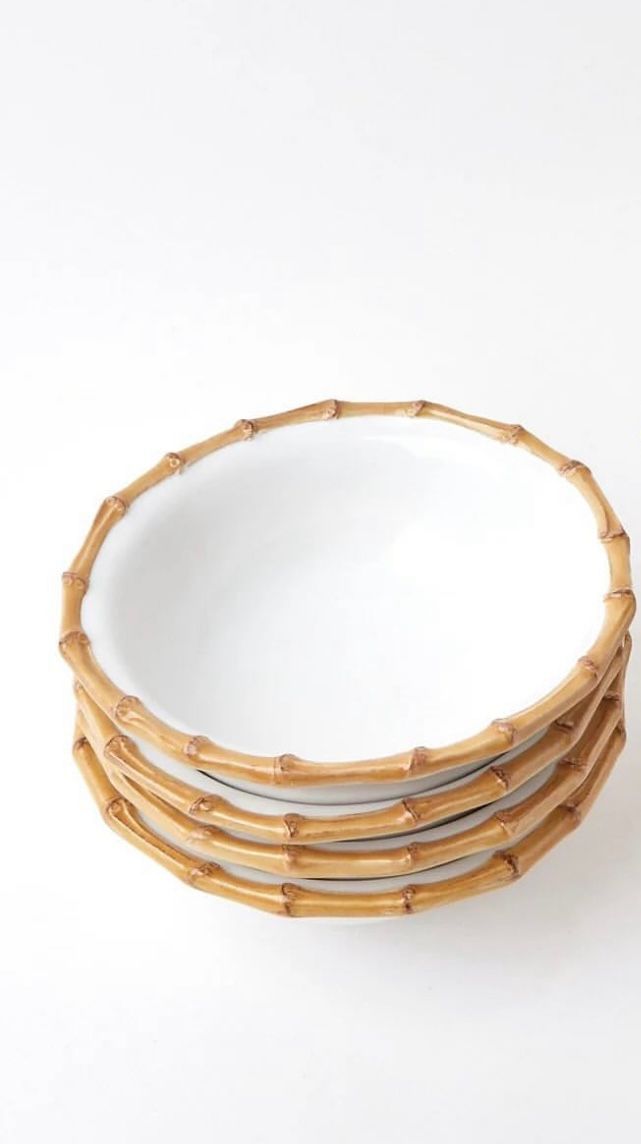 Bamboo Edge Bowl