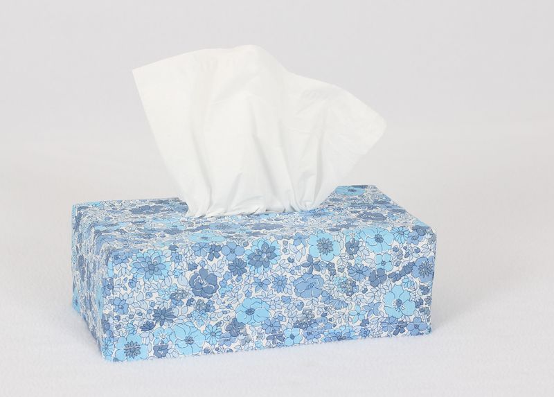 The Tailored Tissue Box Cover