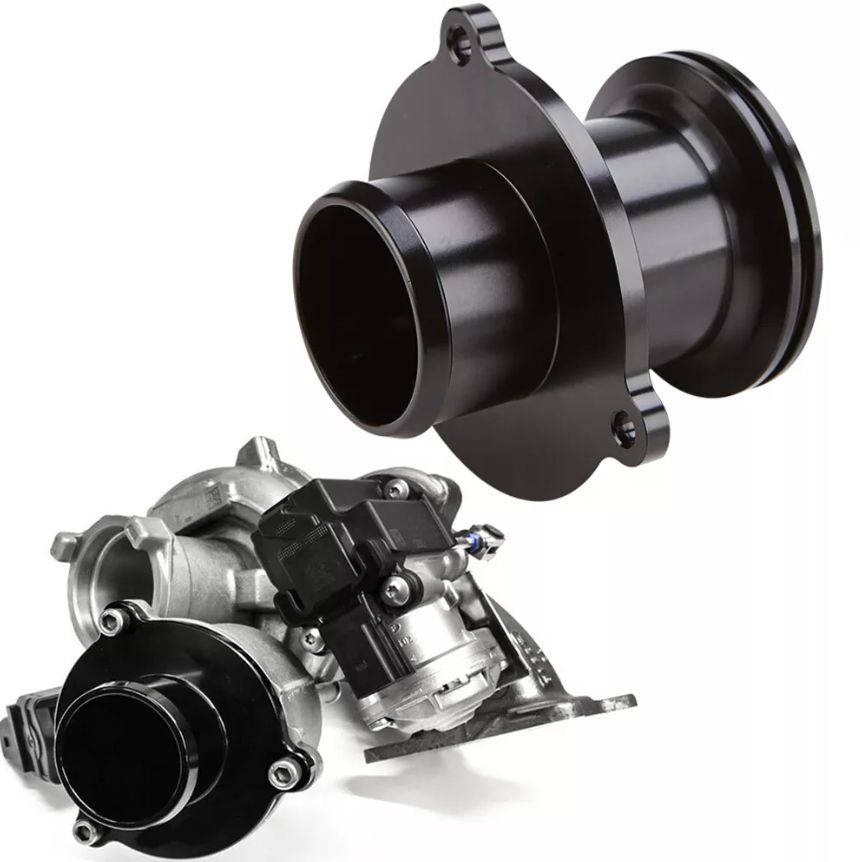 VW / AUDI MQB turbo muffler delete