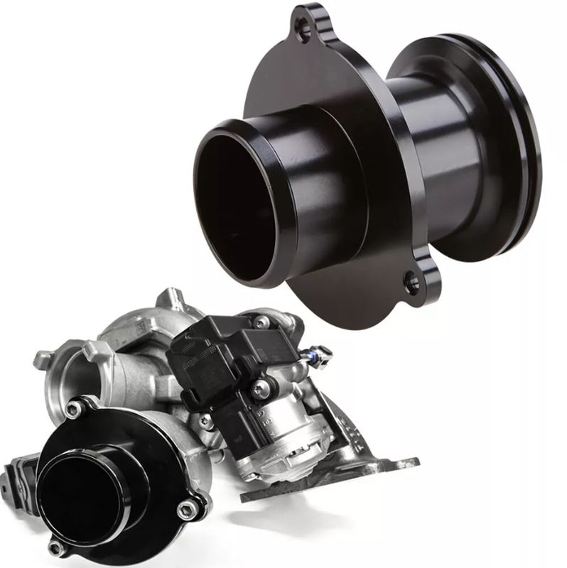 VW / AUDI MQB turbo muffler delete