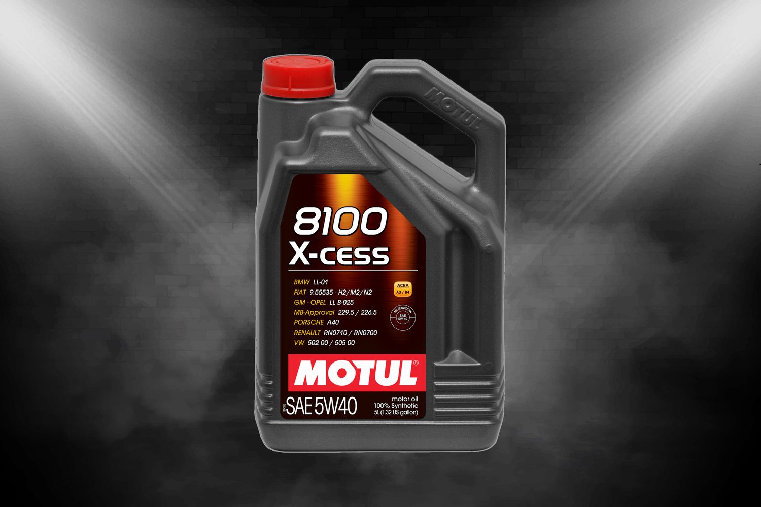 Motul 8100 X-Cess 5W-40