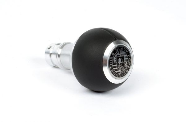 BFI GS2 Heavy Weight Shift Knob Black Nappa Leather