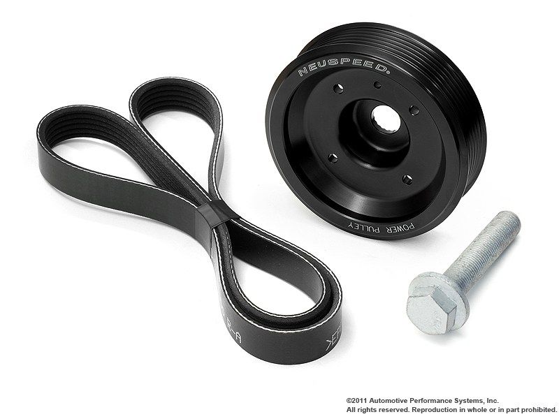 NEUSPEED Power Pulley kit 2.0TSI