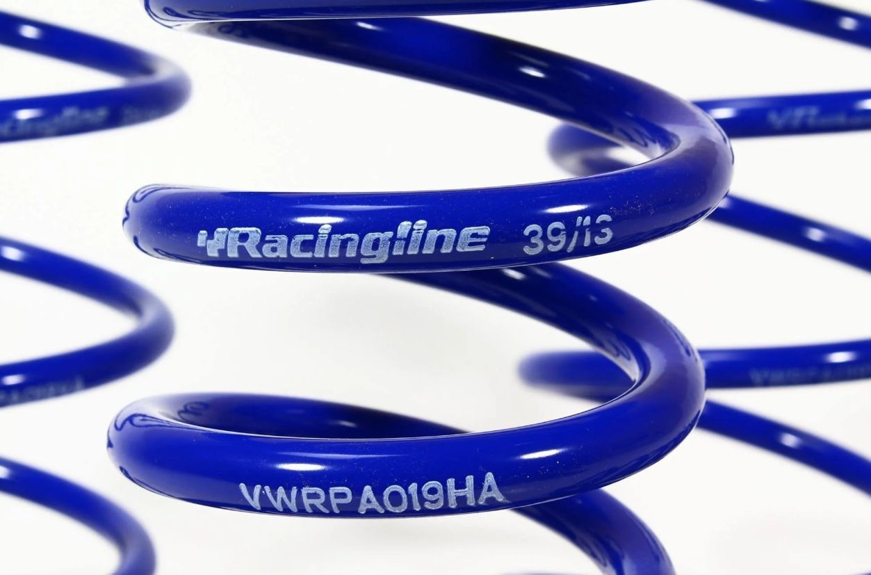 Racingline Sport Springs Adjustable Chassis Control compatible Mk7 R / S3